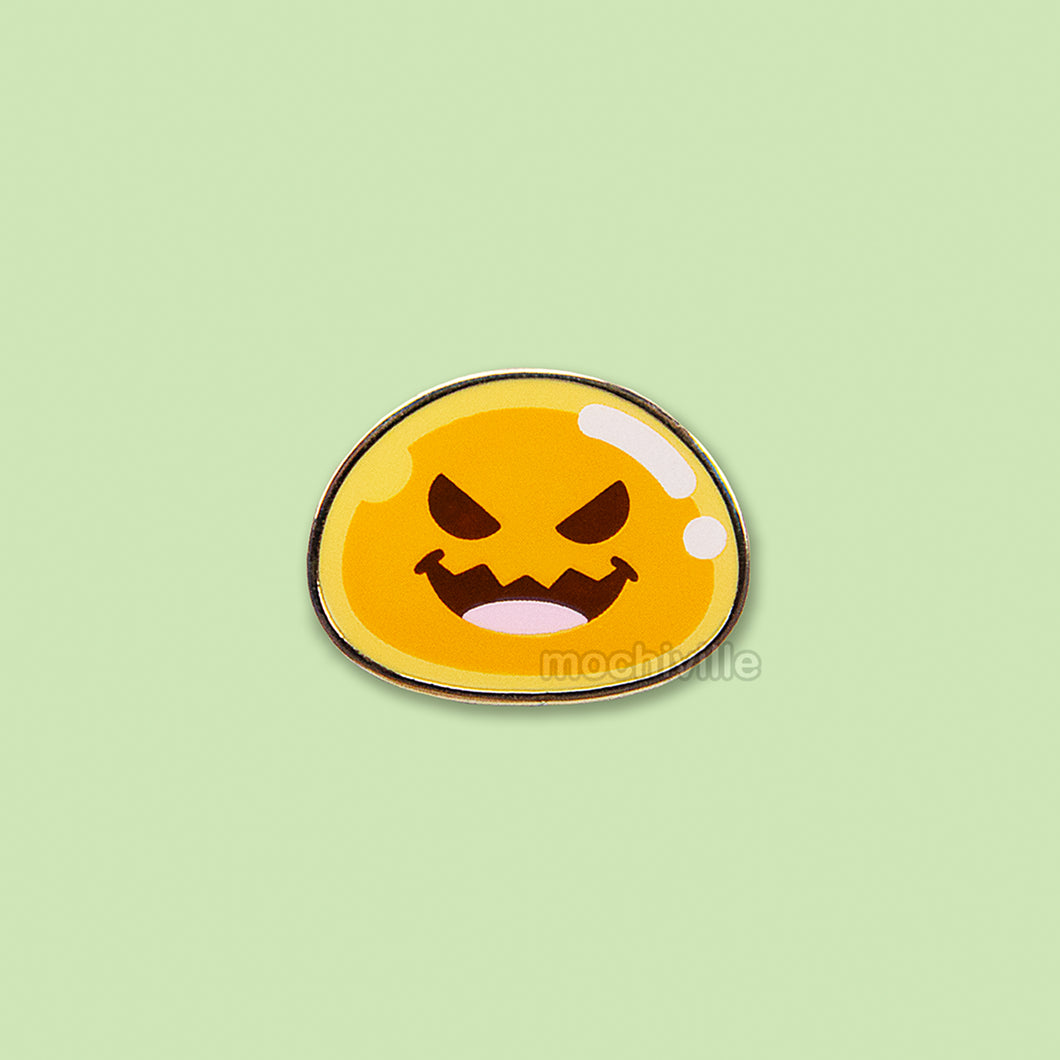 Orange Slime Monster | Enamel Pin