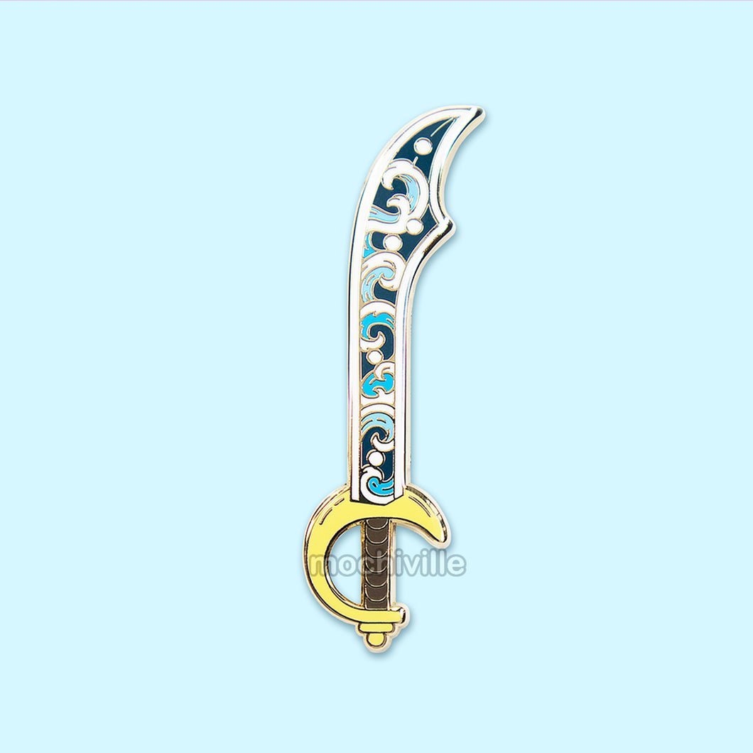 Pirate Sword | Enamel Pin