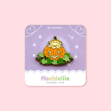 Load image into Gallery viewer, Pumpkin Bird Pin
