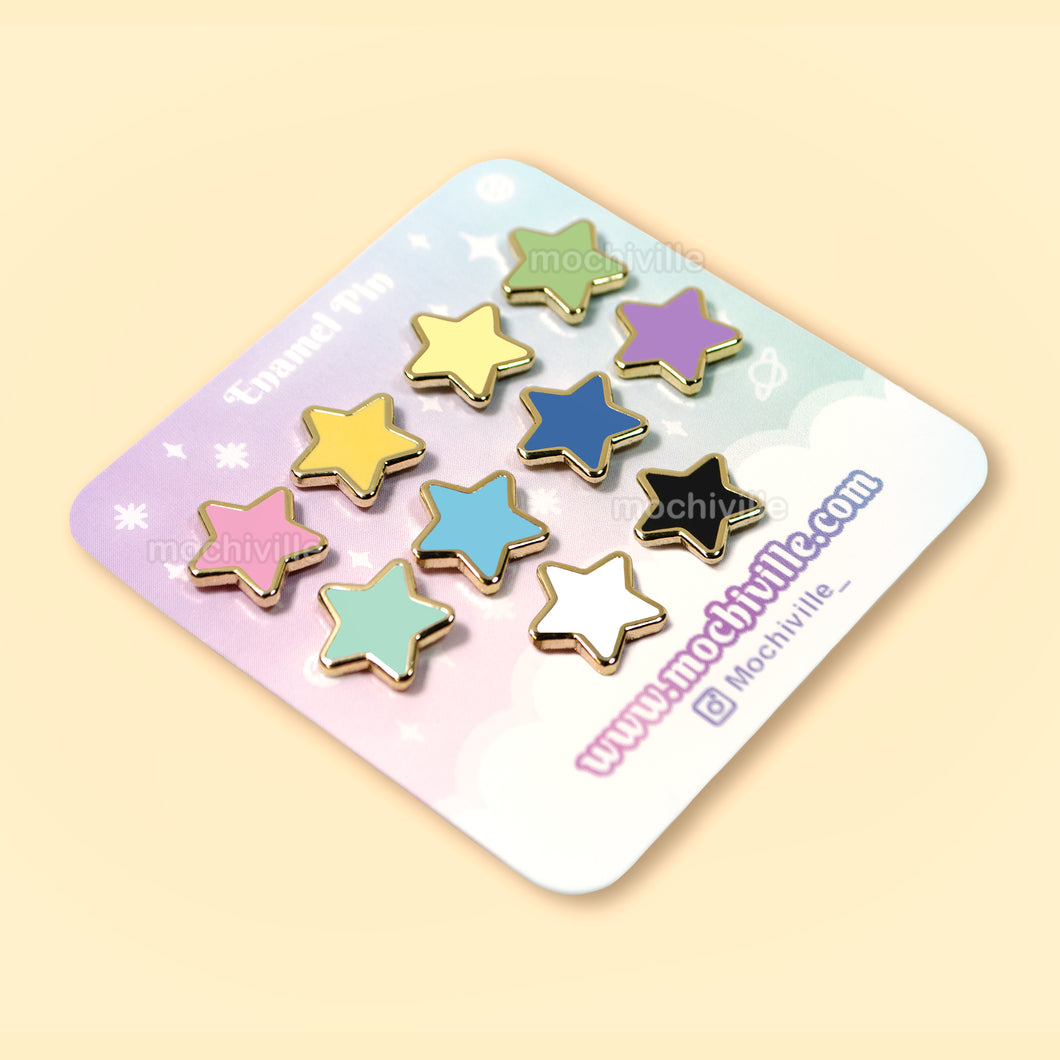 Mini Star Enamel Pin | Filler Pins