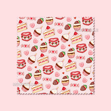 Load image into Gallery viewer, Strawberry Pastries Microfiber Cloth
