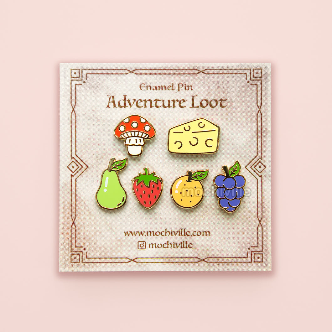 Mini Tavern Foods (Series 4) Pins