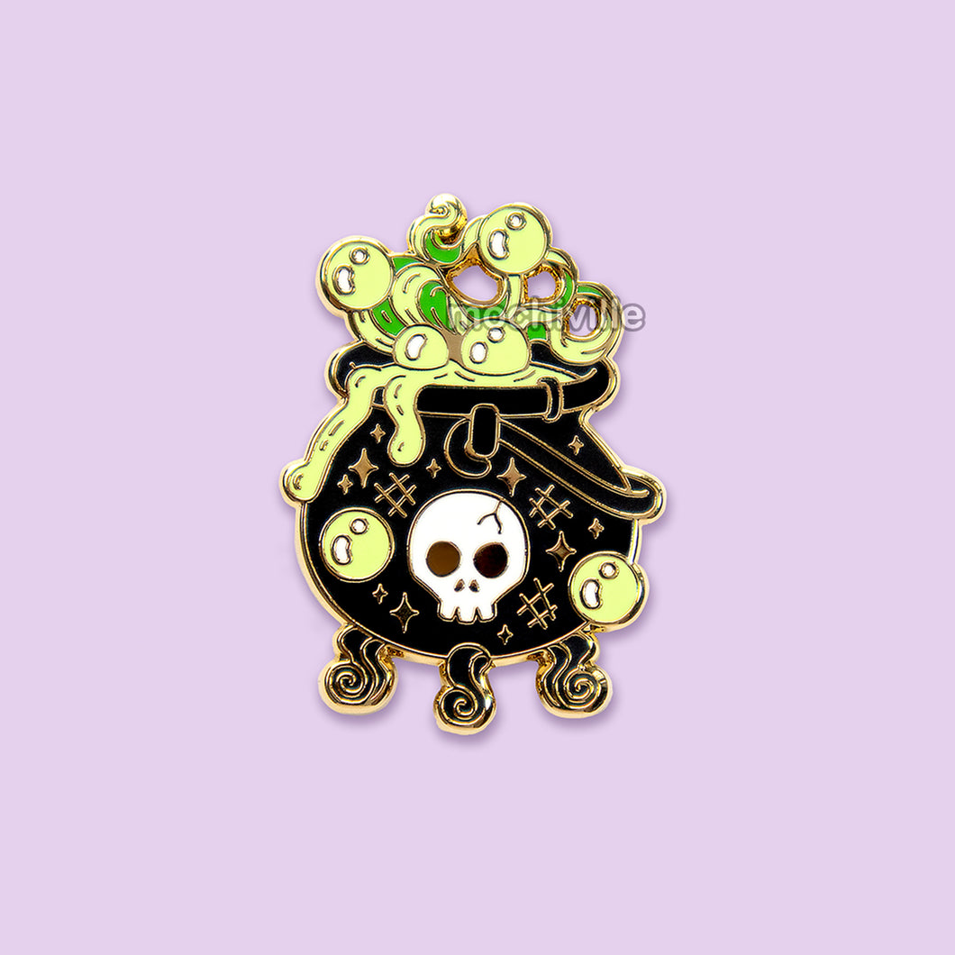 Witch's Cauldron | Enamel Pin