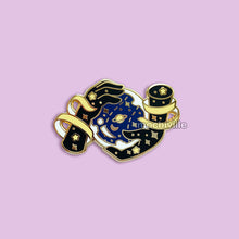 Load image into Gallery viewer, Arcane Crystal Orb | Enamel Pin

