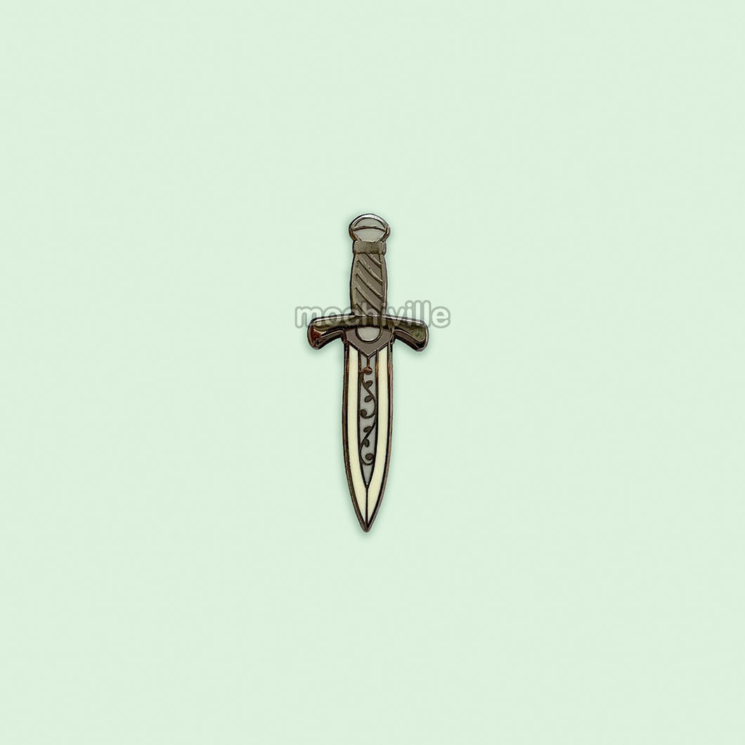 Common Dagger | Enamel Pin