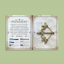 Load image into Gallery viewer, Divine Guardian Bow | Enamel Pin
