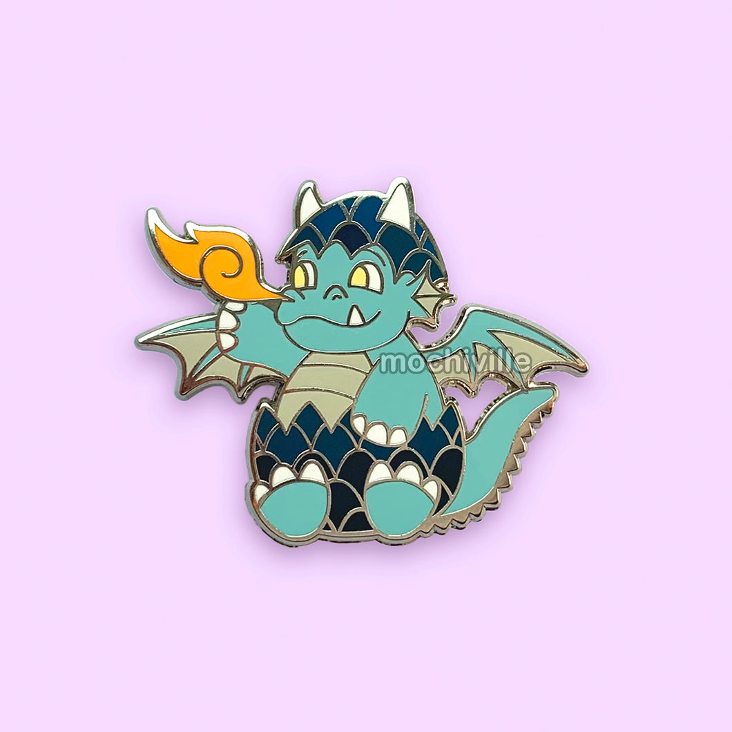 Baby Dragon (Blue) | Enamel Pin