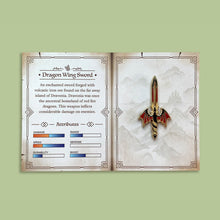 Load image into Gallery viewer, Dragon Wing Sword | Enamel Pin

