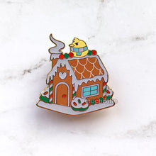 Load image into Gallery viewer, Gingerbread House | Enamel Pin
