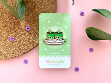 Load image into Gallery viewer, I Love You So Matcha | Enamel Pin
