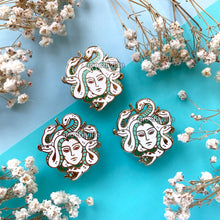 Load image into Gallery viewer, Medusa | Enamel Pin
