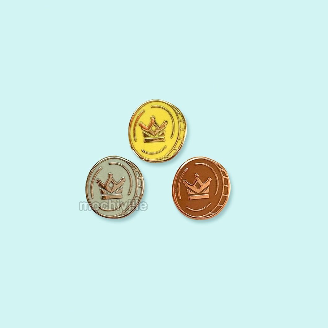 Mini Coins | Enamel Pin