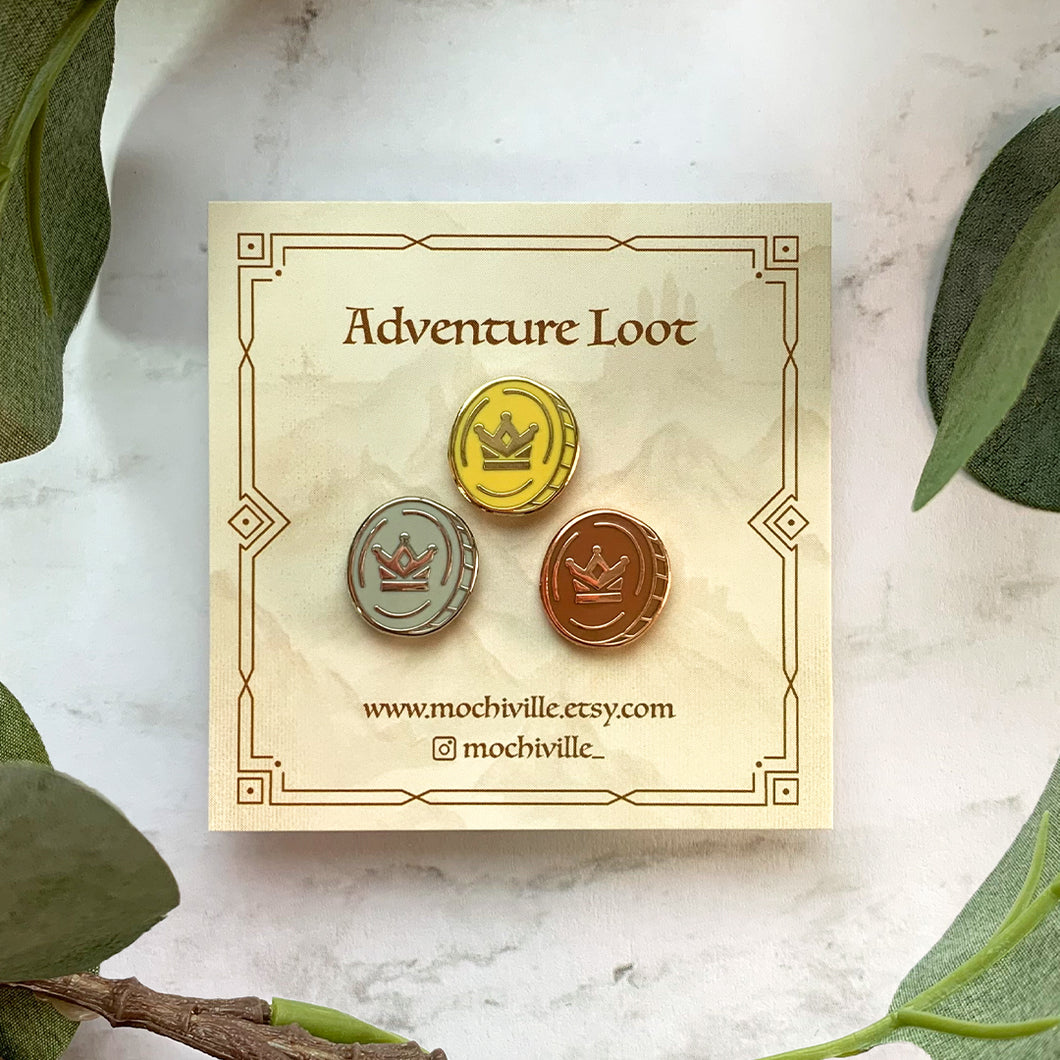 Mini Coins | Enamel Pin