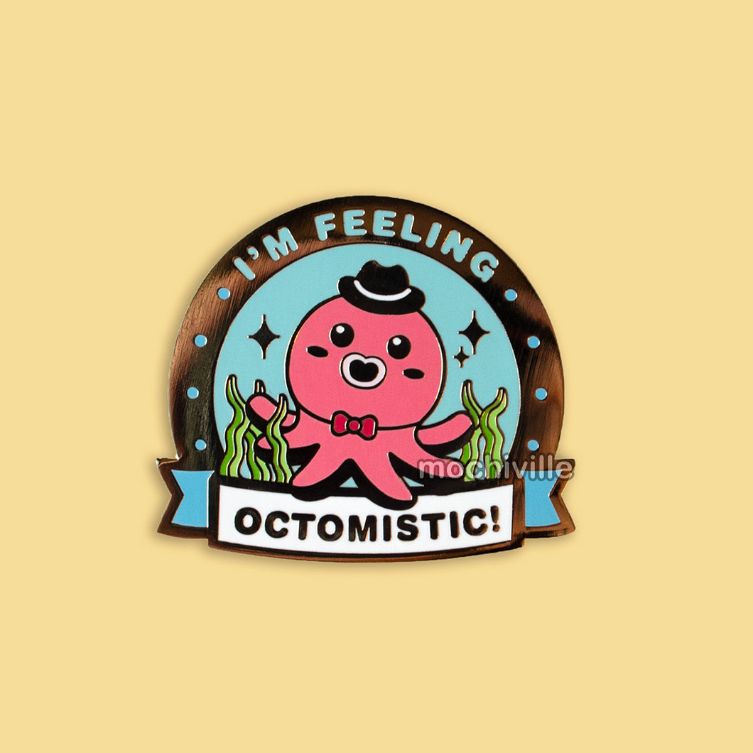 Octomistic | Enamel Pin