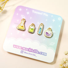 Load image into Gallery viewer, Mini Potion Enamel Pins | Filler Pins
