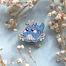 Load image into Gallery viewer, Baby Whale | Enamel Pin
