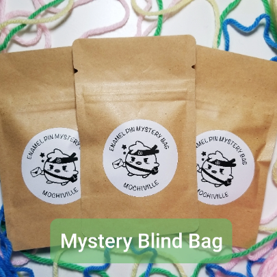 Mystery Seconds Enamel Pin Blind Bag | Weapons of Heroes | Weapons Only